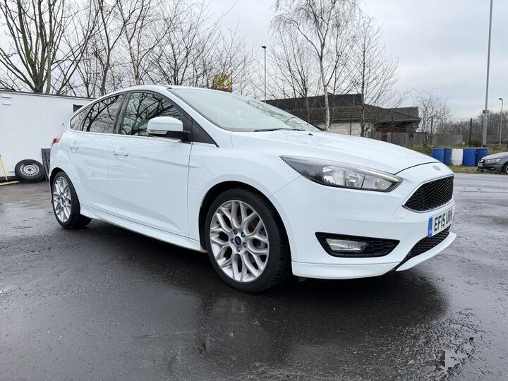 Ford FOCUS 1.5T EcoBoost Zetec S Euro 6 (s/s) 5dr