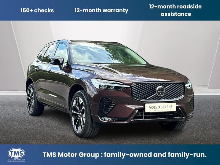 Volvo XC60 2.0 B5 MHEV Ultra Dark Auto AWD Euro 6 (s/s) 5dr