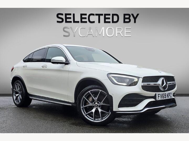 Mercedes-Benz GLC 2.0 GLC300d AMG Line (Premium Plus) Coupe G-Tronic+ 4MATIC Euro 6 (s/s) 5dr