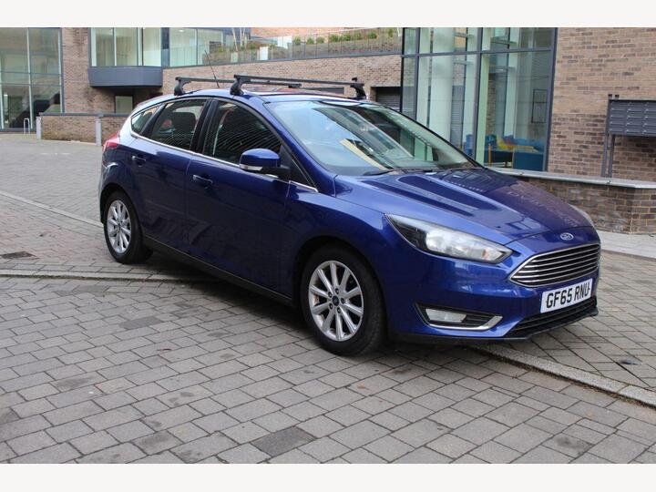 Ford FOCUS 1.5 TDCi Titanium Euro 6 (s/s) 5dr