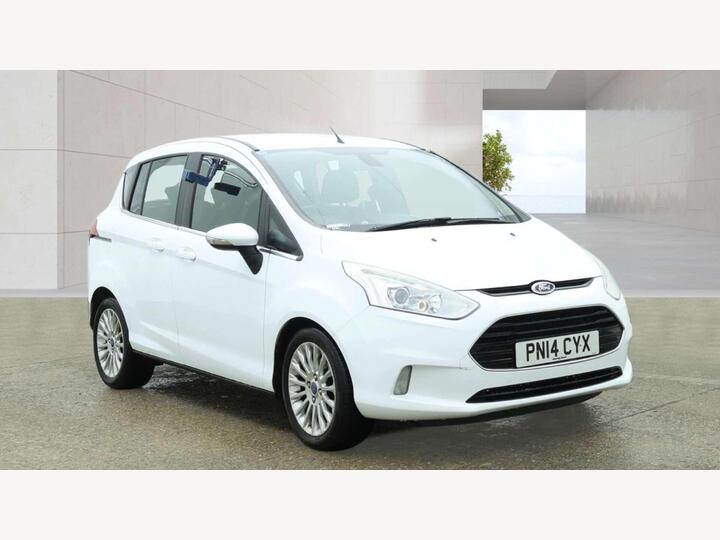 Ford B-MAX 1.6 Titanium Powershift Euro 5 5dr