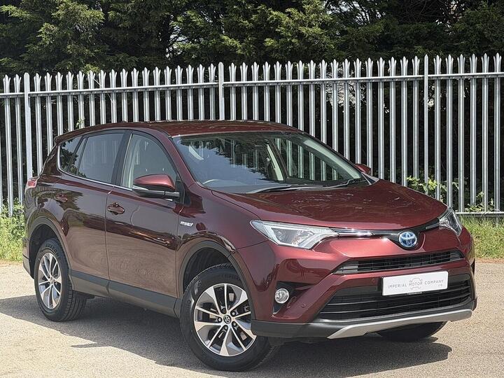 Toyota RAV4 2.5 VVT-h Business Edition Plus CVT Euro 6 (s/s) 5dr (Safety Sense, Nav) Toyota RAV4 2.5 VVT-h Business Edition Plus CVT Euro 6 (s/s) 5dr (Safety Sense, Nav)