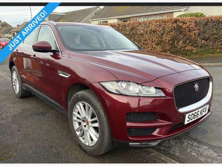 Jaguar F-PACE 2.0 D180 Portfolio Auto AWD Euro 6 (s/s) 5dr