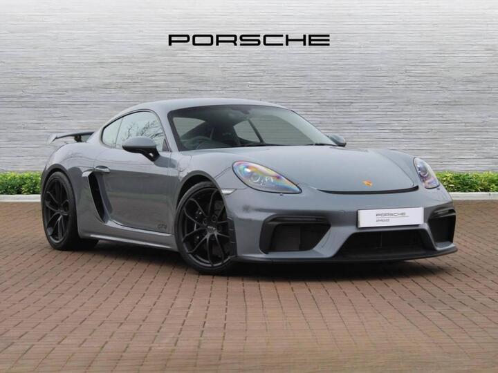 Porsche 718 4.0 GT4 PDK Euro 6 (s/s) 2dr