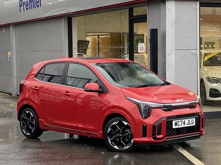 Kia PICANTO HATCHBACK 1.2 GT-Line S Euro 6 (s/s) 5dr