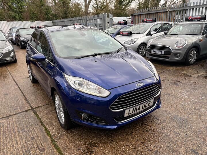 Ford Fiesta 1.0T EcoBoost Titanium X Powershift Euro 5 5dr