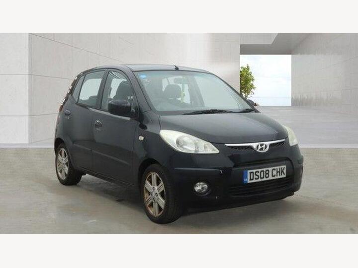 Hyundai I10 1.1 Style Euro 4 5dr