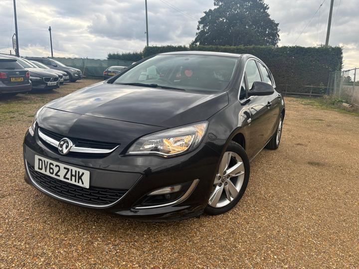 Vauxhall Astra 1.6 16v SRi Euro 5 5dr