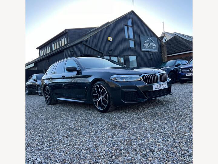 BMW 5 Series 2.0 520d MHT M Sport Touring Steptronic Euro 6 (s/s) 5dr
