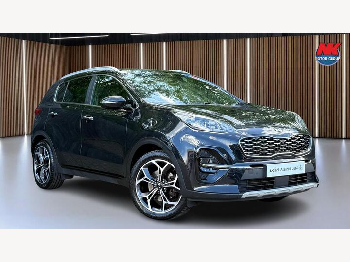 Kia Sportage 1.6 CRDi MHEV GT-Line S DCT Euro 6 (s/s) 5dr