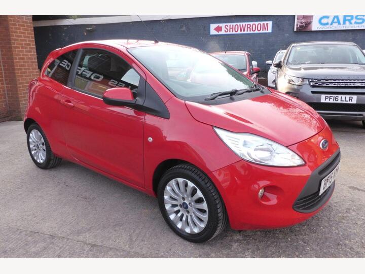 Ford KA 1.2 Zetec Euro 5 (s/s) 3dr
