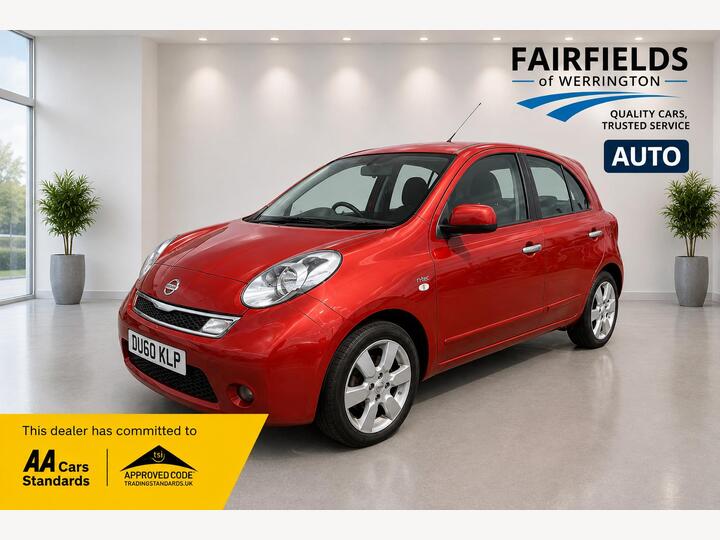 Nissan Micra 1.2 16v N-tec 5dr