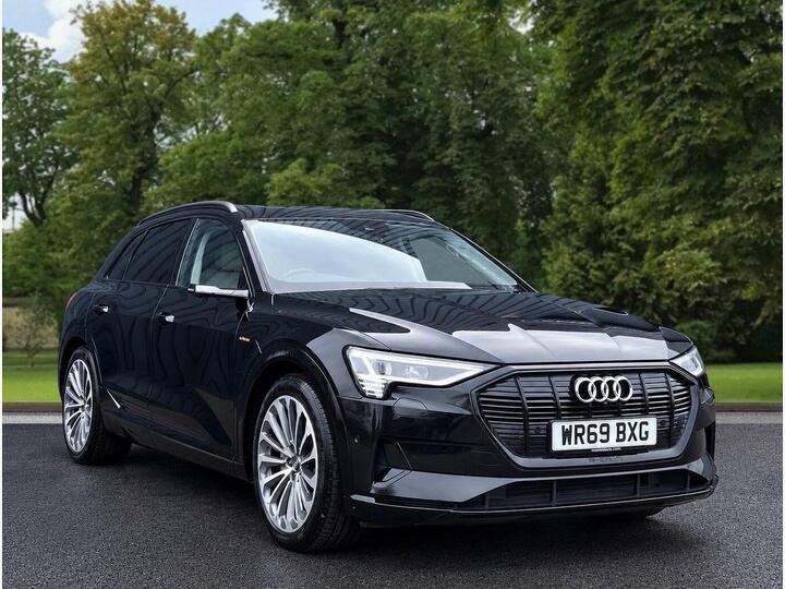 Audi E-tron 55 Launch Edition Auto Quattro 5dr 95kWh