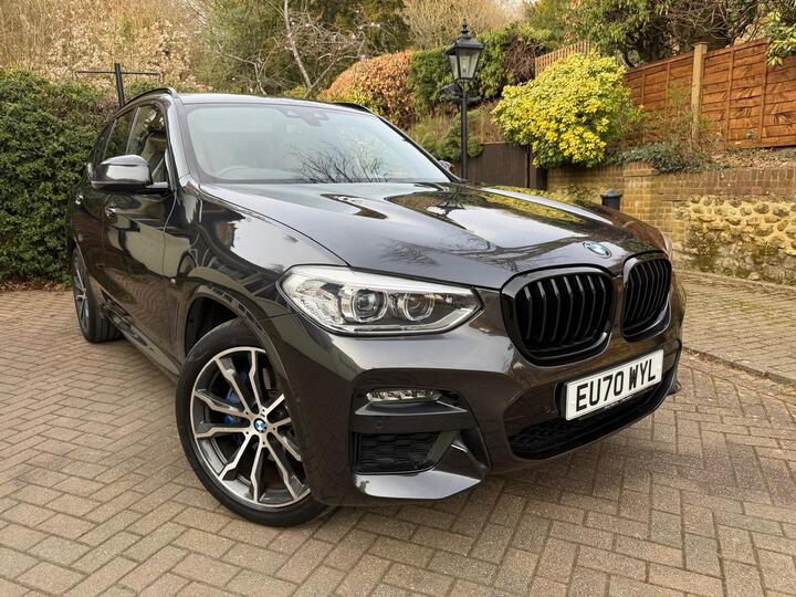 BMW X3 2.0 20i GPF M Sport Auto XDrive Euro 6 (s/s) 5dr