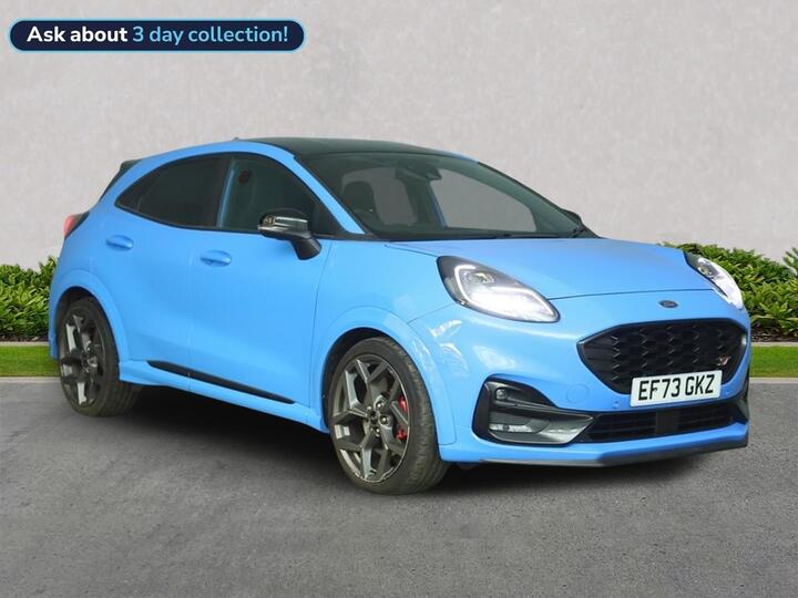 Ford PUMA 1.0T EcoBoost MHEV ST DCT Euro 6 (s/s) 5dr