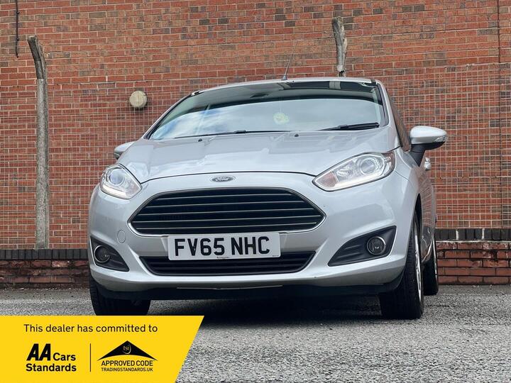 Ford Fiesta 1.0T EcoBoost Zetec Euro 6 (s/s) 5dr