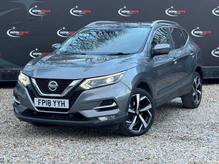 Nissan Qashqai 1.2 DIG-T Acenta XTRON Euro 6 (s/s) 5dr