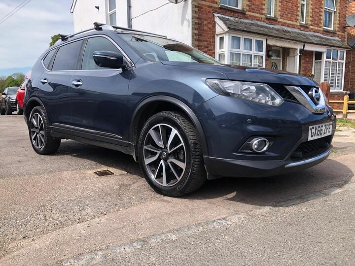 Nissan X-Trail 1.6 DIG-T N-tec Euro 6 (s/s) 5dr