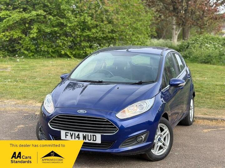 Ford Fiesta 1.25 Zetec Euro 5 5dr