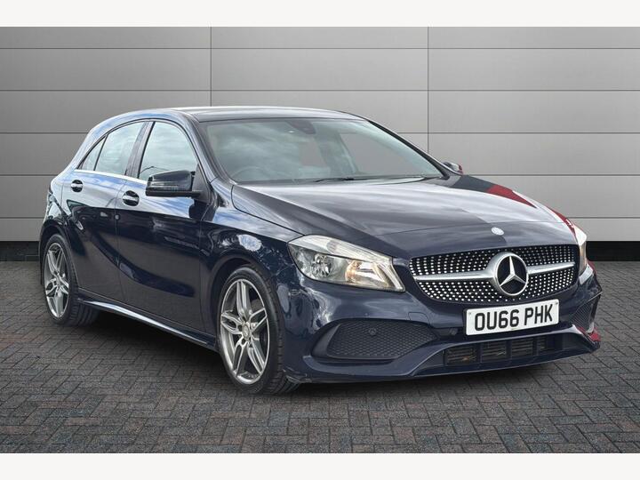 Mercedes-Benz A Class 2.1 A200d AMG Line Euro 6 (s/s) 5dr