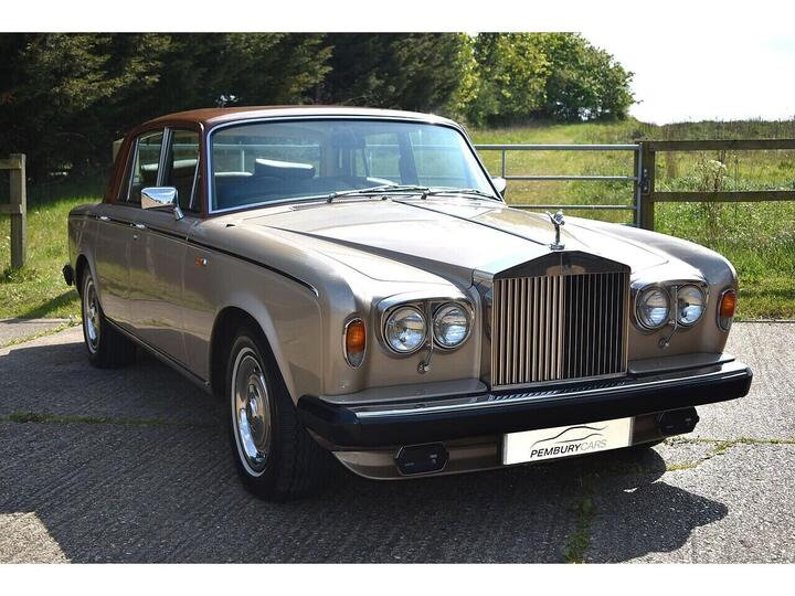 Rolls Royce Rolls Royce Silver Shadow II 6.8 II 4dr