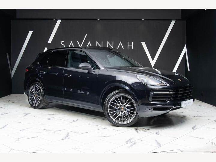 Porsche CAYENNE 3.0T V6 TiptronicS 4WD Euro 6 (s/s) 5dr