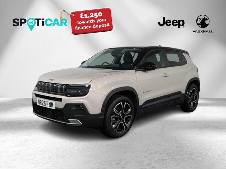 Jeep Avenger 1.2 E-Hybrid Summit E-DCT Euro 6 (s/s) 5dr