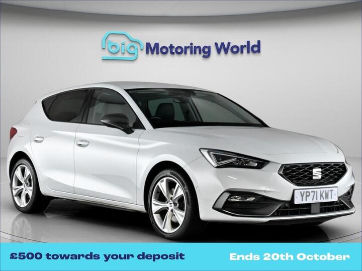 SEAT Leon 1.4 EHybrid 12.8kWh FR DSG Euro 6 (s/s) 5dr