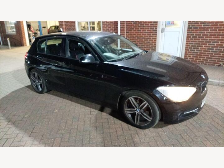 BMW 1 Series 1.6 116i Sport Euro 5 (s/s) 5dr