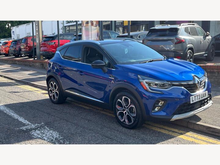 Renault CAPTUR 1.6 E-TECH Techno Auto Euro 6 (s/s) 5dr