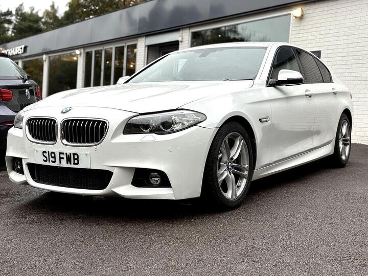 BMW 5 Series 2.0 520d M Sport Auto Euro 6 (s/s) 4dr