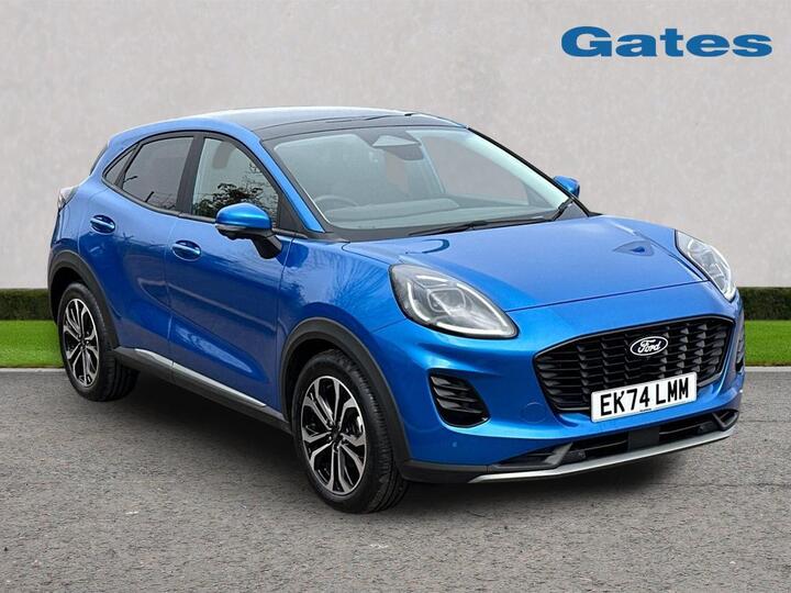 Ford Puma 1.0T EcoBoost MHEV Titanium DCT Euro 6 (s/s) 5dr