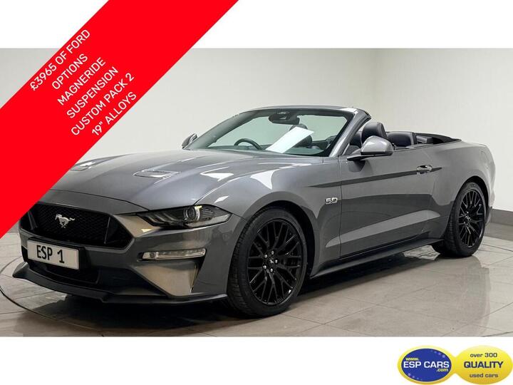 Ford Mustang 5.0 V8 GT SelShift Euro 6 2dr