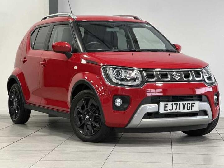 Suzuki IGNIS HATCHBACK 1.2 Dualjet MHEV SZ-T Euro 6 (s/s) 5dr