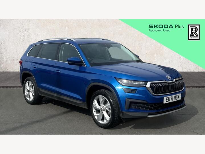 Skoda Kodiaq 1.5 TSI ACT SE L DSG Euro 6 (s/s) 5dr (7 Seat)