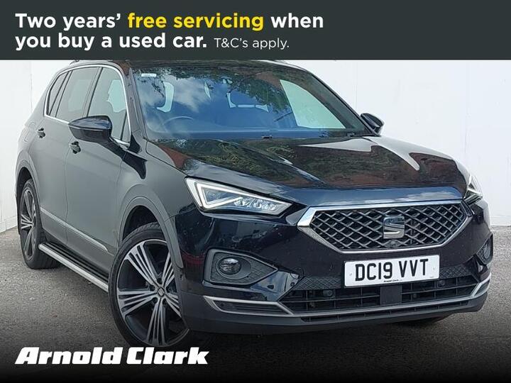 SEAT Tarraco 2.0 TDI XCELLENCE Lux DSG 4Drive Euro 6 (s/s) 5dr