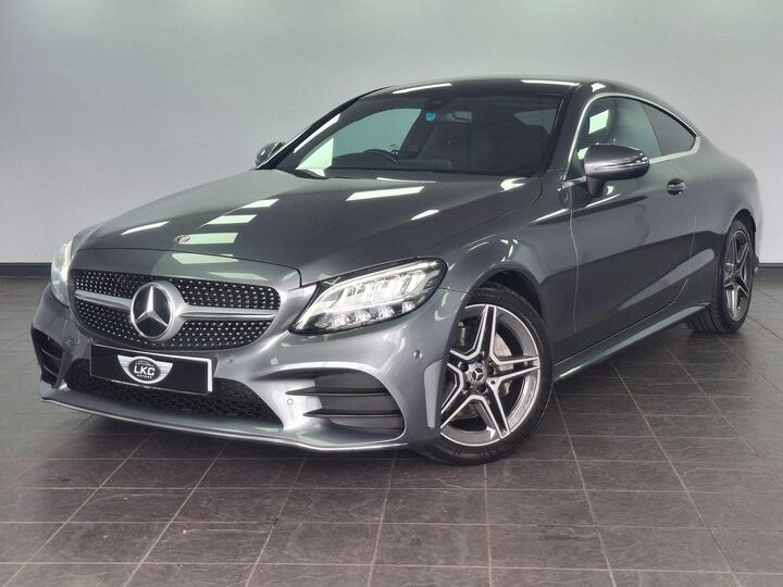Mercedes-Benz C Class 1.5 C200 MHEV AMG Line G-Tronic+ Euro 6 (s/s) 2dr