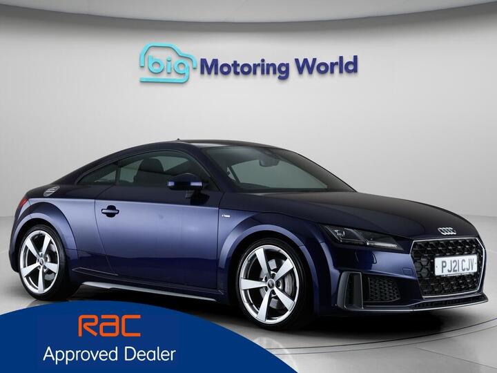 Audi TT 2.0 TFSI 45 S Line S Tronic Euro 6 (s/s) 3dr