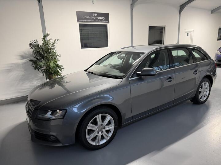 Audi A4 AVANT 2.0 TDI Technik Euro 5 (s/s) 5dr