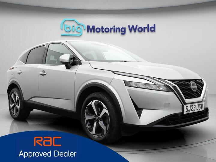 Nissan Qashqai 1.3 DIG-T MHEV N-Connecta Euro 6 (s/s) 5dr