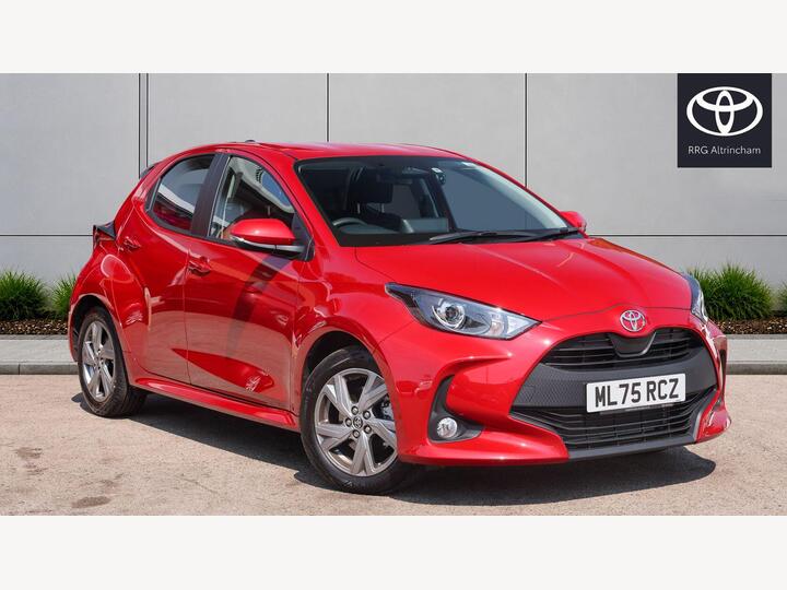 Toyota Yaris 1.5 VVT-h Icon E-CVT Euro 6 (s/s) 5dr