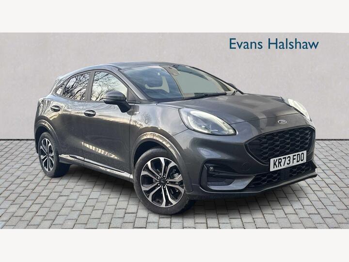 Ford PUMA HATCHBACK 1.0T EcoBoost MHEV ST-Line Euro 6 (s/s) 5dr