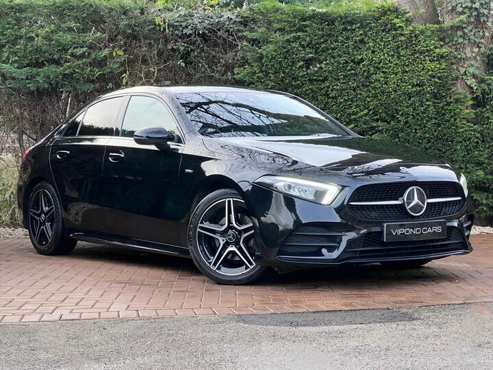 Mercedes-Benz A Class 1.3 A200 AMG Line Edition (Executive) 7G-DCT Euro 6 (s/s) 4dr