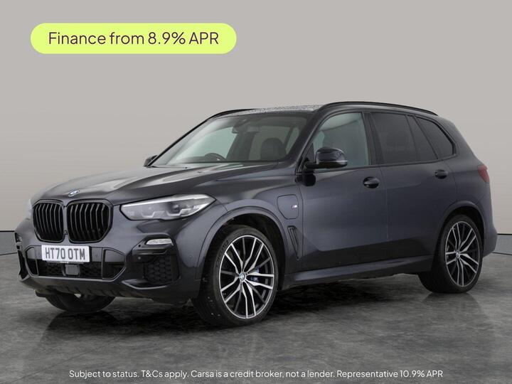 BMW X5 3.0 45e 24kWh M Sport Auto XDrive Euro 6 (s/s) 5dr