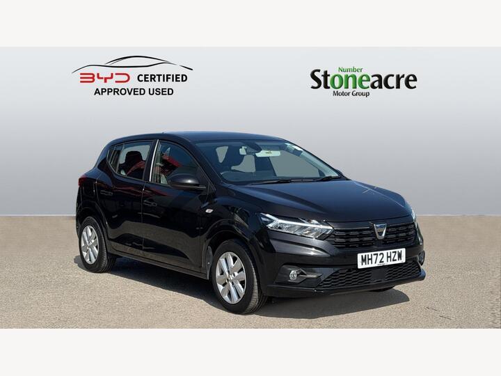 Dacia Sandero 1.0 TCe Comfort Euro 6 (s/s) 5dr