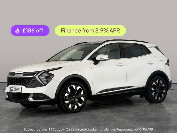 Kia Sportage 1.6 T-GDi 13.8kWh 4 Auto AWD Euro 6 (s/s) 5dr