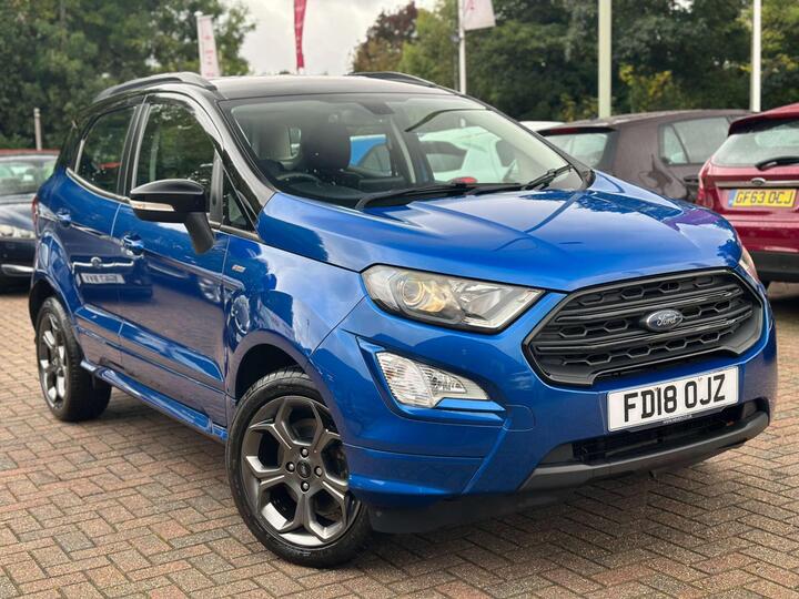 Ford ECOSPORT 1.0T EcoBoost ST-Line Euro 6 (s/s) 5dr