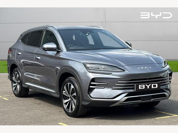 BYD Seal U 1.5 18.3kWh Boost CVT Auto Euro 6 (s/s) 5dr