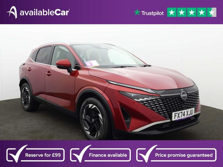 Nissan Qashqai 1.3 DIG-T MHEV N-Connecta Euro 6 (s/s) 5dr