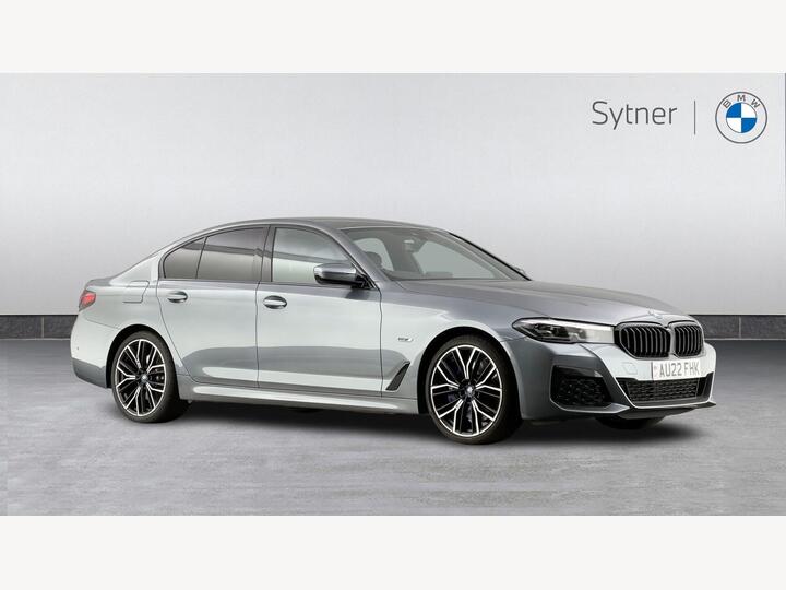 BMW 5 SERIES 3.0 545e 12kWh M Sport Steptronic XDrive Euro 6 (s/s) 4dr